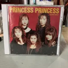 プリンセスプリンセス　CD スーパーベスト