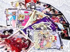 魔法先生ネギま！　パクティオーカード　11枚＋＠　エヴァンジェリン　明日菜　他