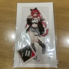 ぶいすぽっ！【GiGO限定】ビッグアクリルスタンド 猫汰つな【新品、未使用】二