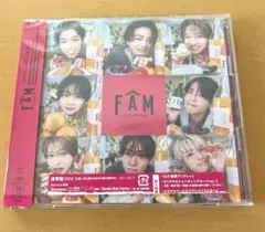 timelesz アルバムFAM 通常盤　 特典付き