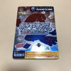ゲームキューブ ポケモンボックス ルビー&サファイア 傷あり