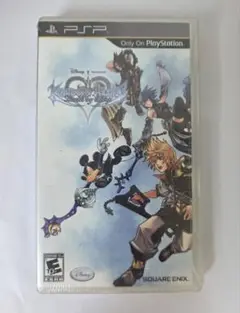 【未開封 北米版】PSP キングダムハーツ BBS