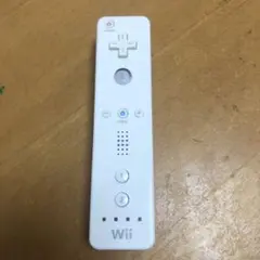 【匿名 送料無料】433-4家庭用ゲーム機 任天堂Wii用リモコン ホワイト