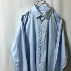 N-5180 T.M.Lewin オーバーサイズ 長袖シャツ ワイシャツ 2XL