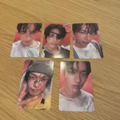 TXT together Afterglow トレカ セット
