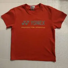 YONEX オレンジ Mサイズ シャツ