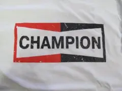 チャンピオン プラグ Tシャツ 白 Sサイズ ブラピ ハリウッド