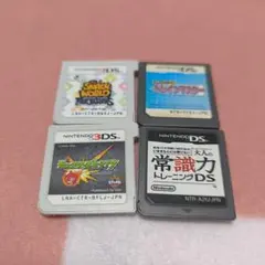 ニンテンドー3DS ゲームソフトセット