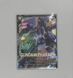 ガンダム・ファラクト　Pレア アーセナルベース　FQ04-025