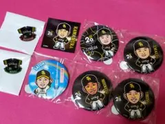 モイネロ他　福岡ソフトバンクホークス 20周年記念 【未開封】セット