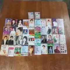 演歌カセットテープ42本