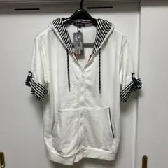 Jungle Storm Mサイズ ストライプフードパーカー