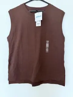 【タグ付き新品未使用品】UNIQLO エアリズム コットンクルーネックT