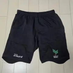 ATHLETA アスレタ ハーフパンツ ポケ付き プラクティスパンツ Lサイズ