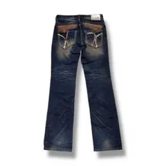 Lolita jeans ロリータ　デニム　ヒゲ　色褪せ