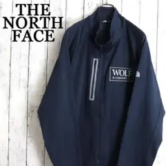 未使用品 ザ・ノースフェイス US企業ロゴWOLF ジャージ トラックジャケット