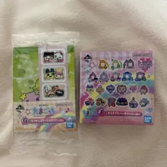 たまごっち 一番くじ　g賞　f賞