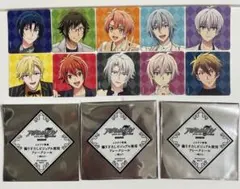 アイドリッシュセブン　前売特典　コンプリート　フレークシール10枚（外袋3枚付）
