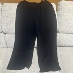 FREAK'S STORE ブラック ワイドパンツ Mサイズ