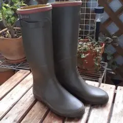 お値下げ‼️AIGLE レインシューズ 23㎝