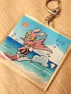 新品未使用　おねがいマイメロディ　ウサミミ仮面　アクリルキーホルダー　アクキー