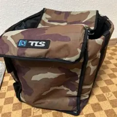 （ジャンク品）カモフラージュ TLS ポリタンクカバー　クーラーバッグ
