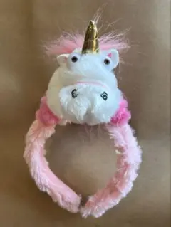 ユニコーン カチューシャ ふわふわ