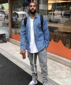 fear of god 5th collection デニムシャツ XS
