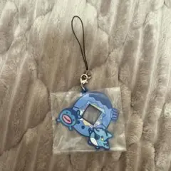 たまごっち　一番くじ　F賞　きらきらラバーチャーム　くじらっち いるかっち