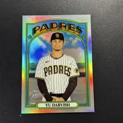572枚限定 ダルビッシュ有 2021 Topps Heritage