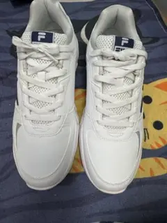FILA FC-5234 ホワイトスニーカー 26.5cm
