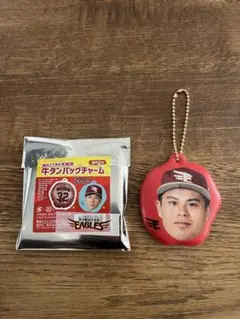 楽天 牛タンバッグチャーム 山﨑剛 34