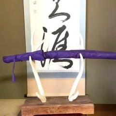鹿のツノと木刀(奈良県 春日大社)