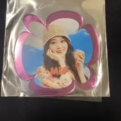 乃木坂46 矢久保美緒 NOGI CAFE カフェ 限定 コースター 1枚