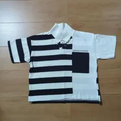 branshes ストライプ ポロシャツ 120cm