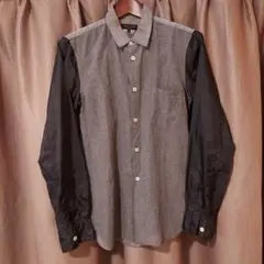 COMME des GARCONS HOMME PLUS 切り替えシャツ