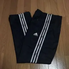 00’s adidas 刺繍ロゴTrack Pants navy XL y2k