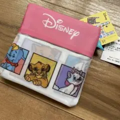 ディズニー　シンバ　ダンボ　エコバッグ　ダイソー　折りたたみショッピングバッグ