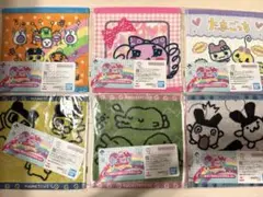 新品未開封　たまごっち　一番くじ　E賞　ハンドタオル　６種　コンプ　コンプリート