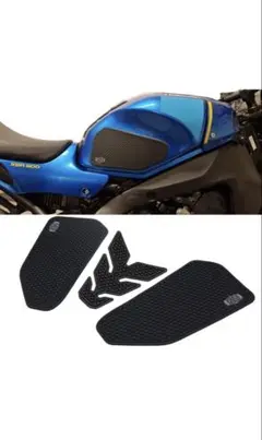ヤマハ　XSR900 用　タンクセンターカバー　ガンM Webike | RPM CARBON アールピーエムカーボン センタータンク