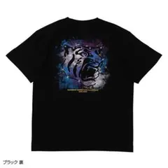 【未使用】阪神タイガース　90周年ギャラクシータイガーロゴTシャツ(ブラック)M