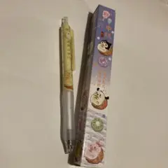 ⑥ポムポムプリン★キャラクターボールペン