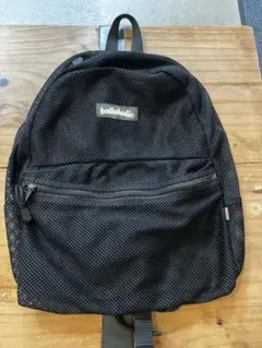ballaholic　ボーラホリック　メッシュ リュック　ブラック