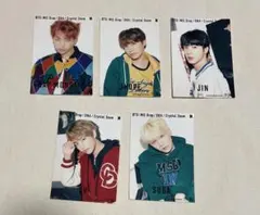 BTS MICDrop 生写真　5枚セット