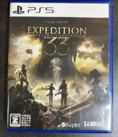 EXPEDITION 33 PS5 クレールオブスキュール