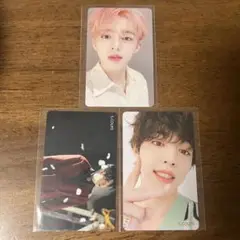 SEVENTEEN エスクプス　舞い落ちる花びら　HMV トレカ　セット