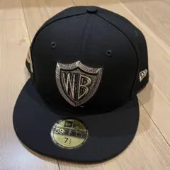 新品 ニューエラ◆ワーナー・ブラザース100周年記念キャップ 59FIFTY／黒 激レア】NEW ERA ニューエラ WB ワーナーブラザーズ 100周年記念