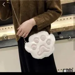 猫　肉球　カバン　バッグ　新品　未使用