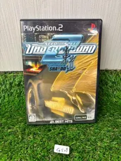 PS2　ニード　フォー　スピード　アンダーグラウンド2　車道　G529