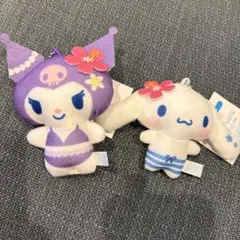 サンリオ くるっとまわしてサンリオキャラクターズサマーチャレンジ マスコット